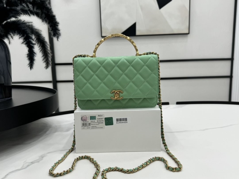 Ch*el satchel bags